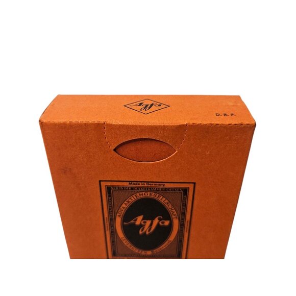 VTG Agfa Brovira Veluto Photo Paper Hard Cream Velvet 100 Sheets 3x4 1/8" BH 22a - Picture 4 of 7